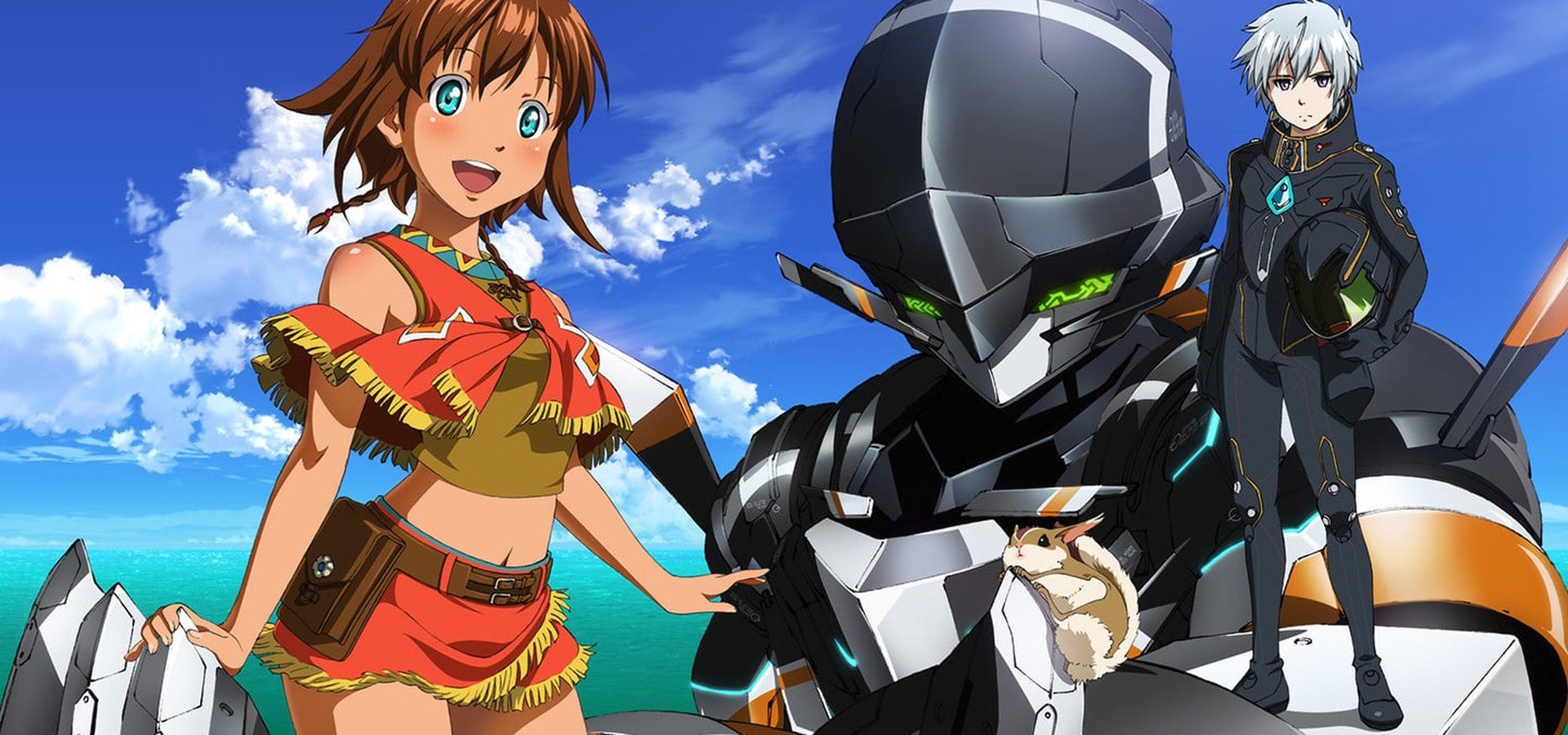 suisei no gargantia crunchyroll