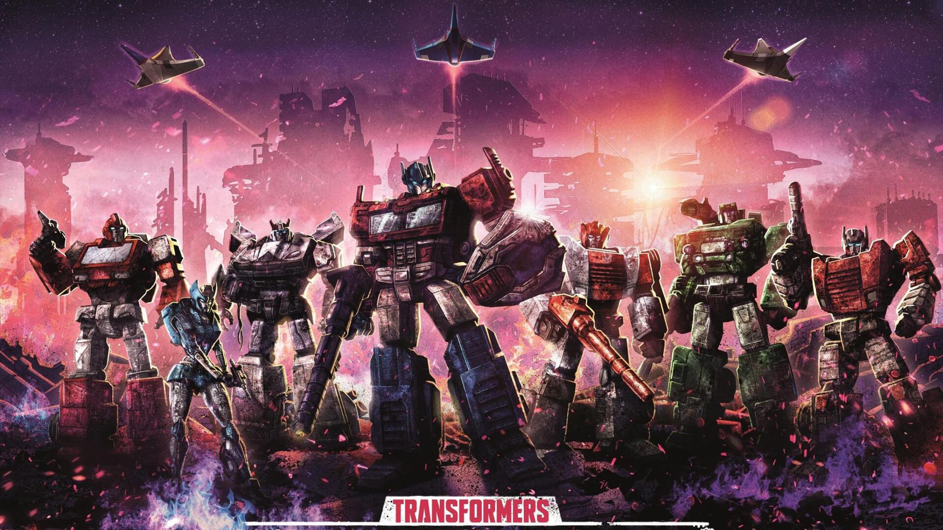 Transformers: Cyberverse (TV Series 2018–2021) - IMDb