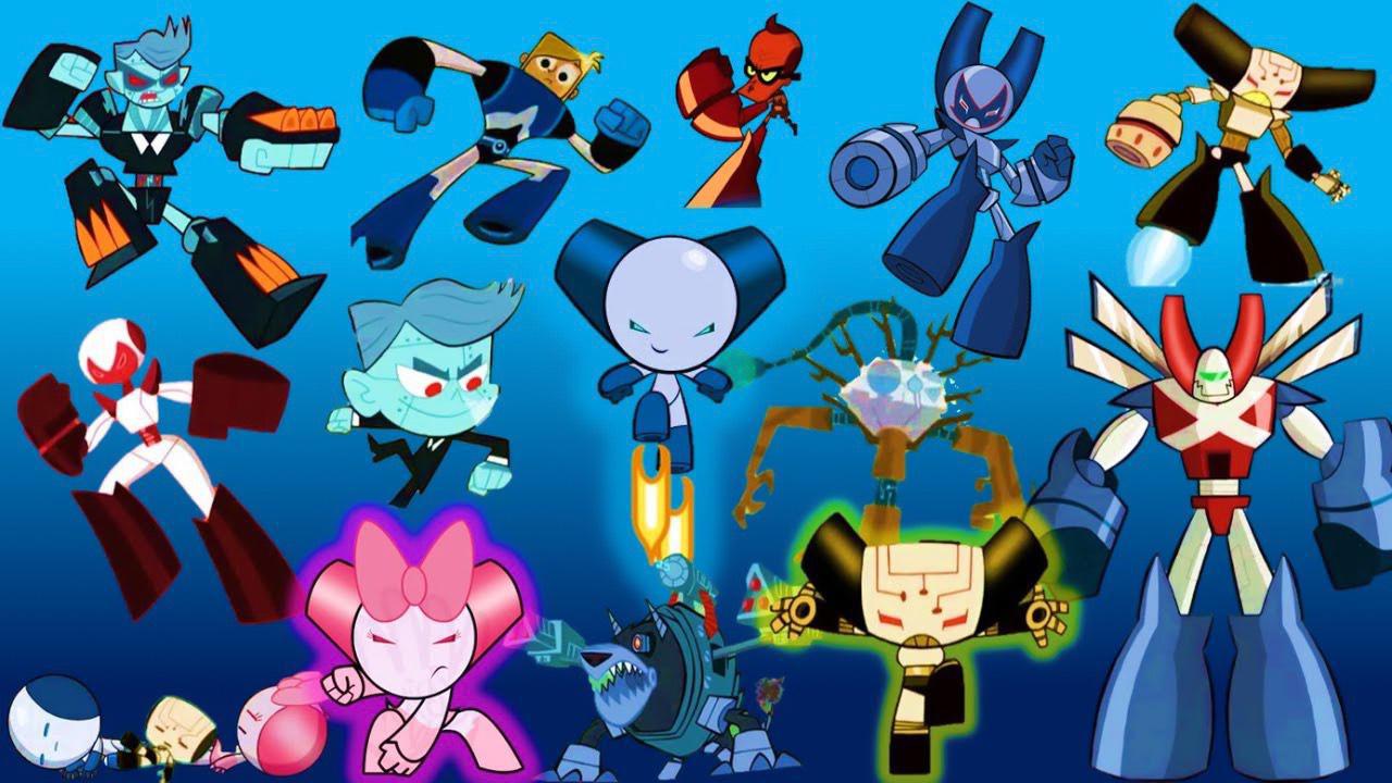 Robotboy (2005) Opening Theme and transformation sequence 😁. #Robotbo