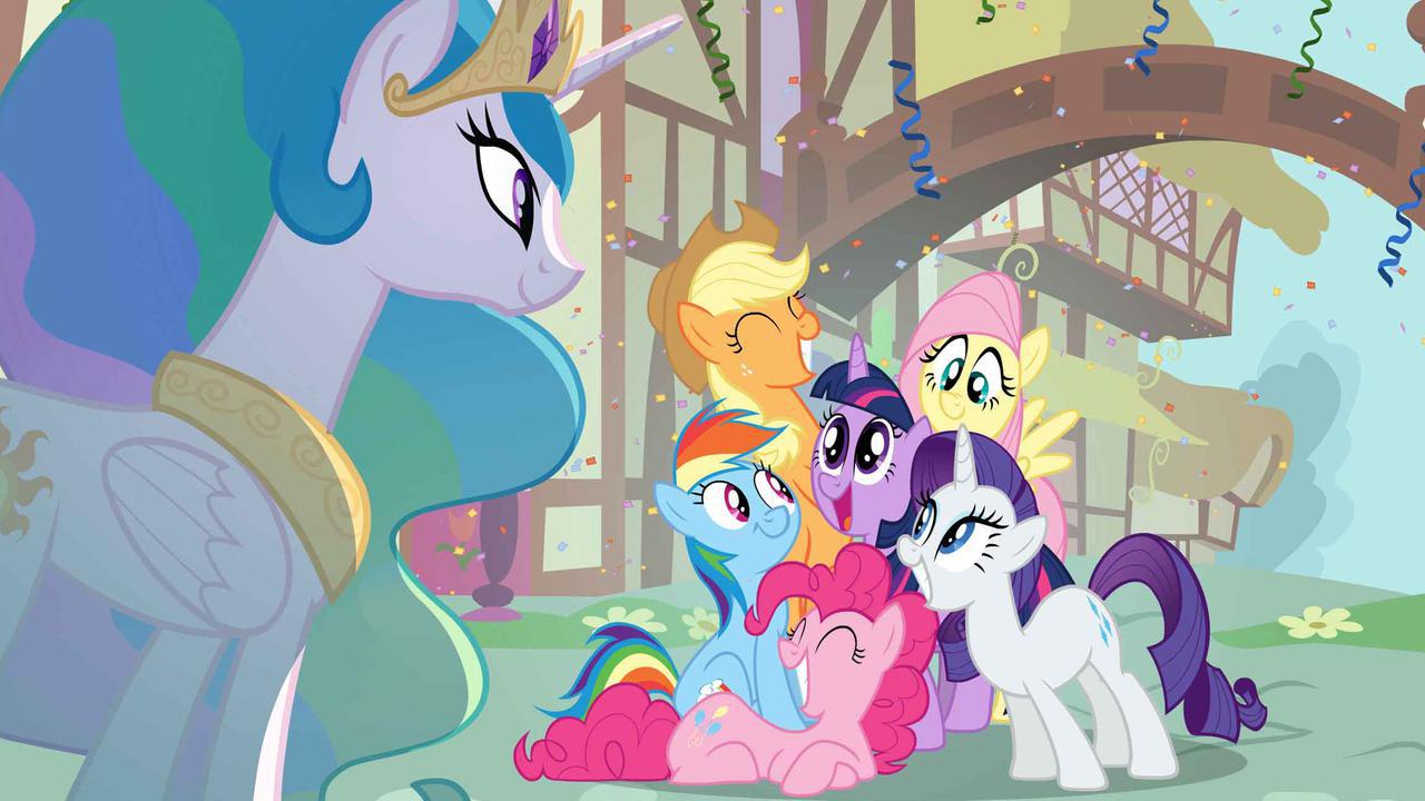 My Little Pony: Friendship Is Magic Princess Twilight Sparkle - Part 1 (TV  Episode 2013) - IMDb