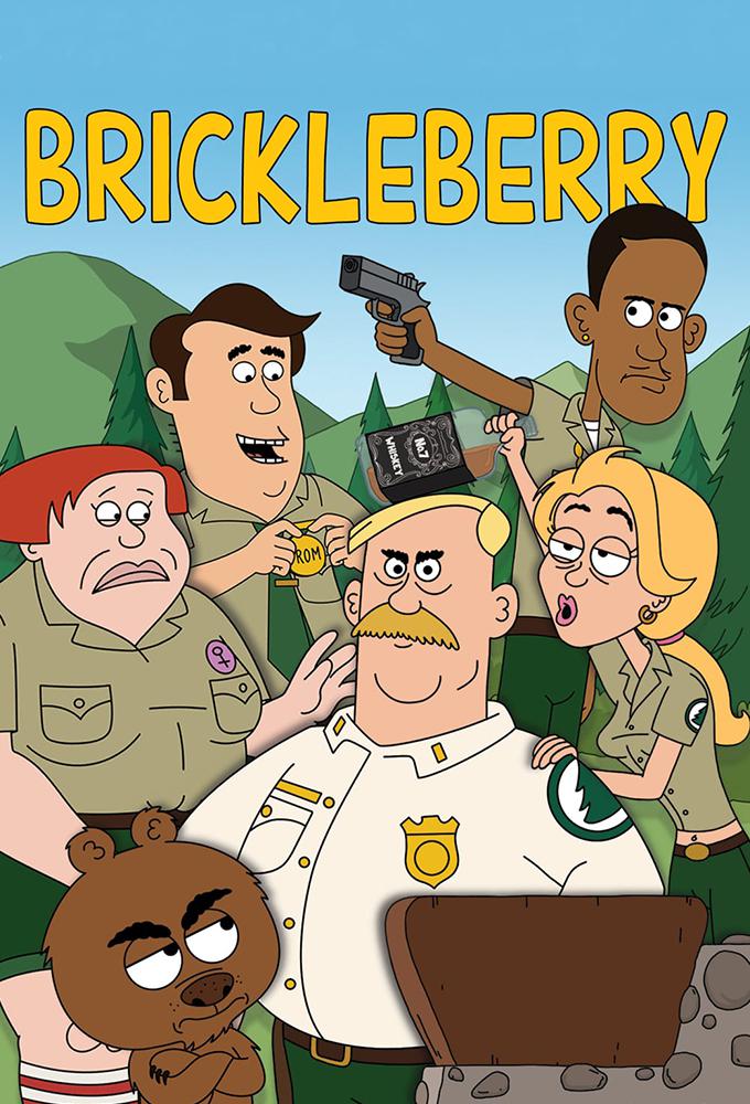 TV ratings for Brickleberry in Brazil. Comedy Central TV series