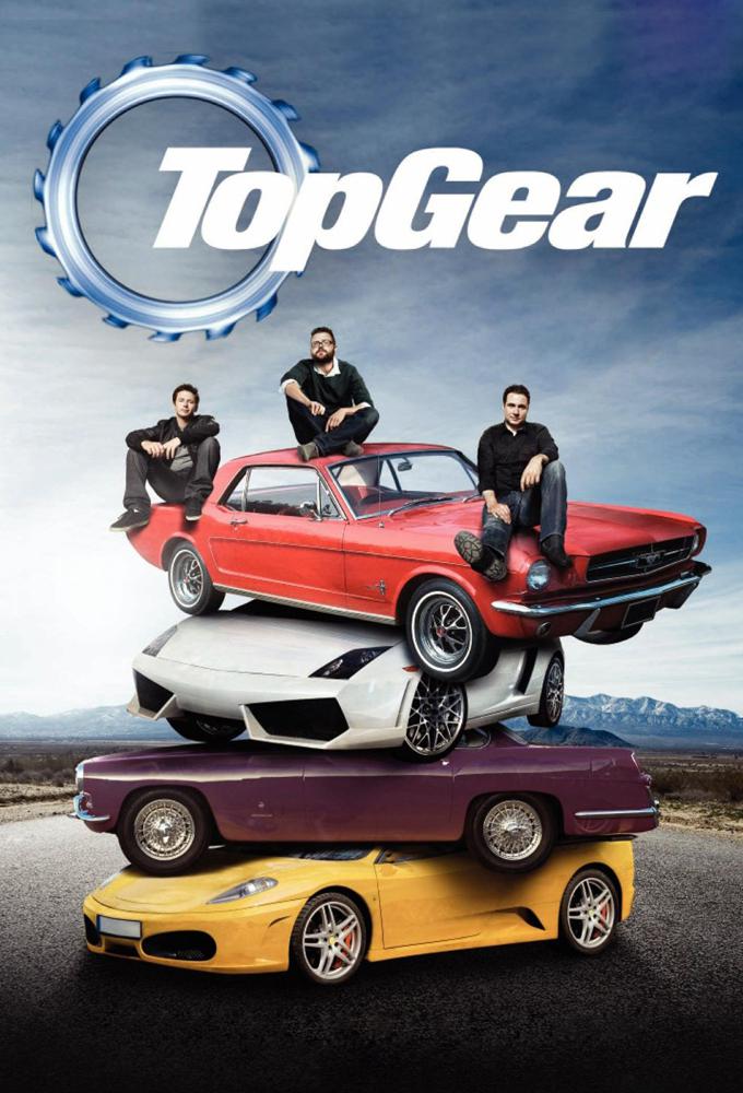 TV ratings for Top Gear in los Estados Unidos. BBC Two TV series