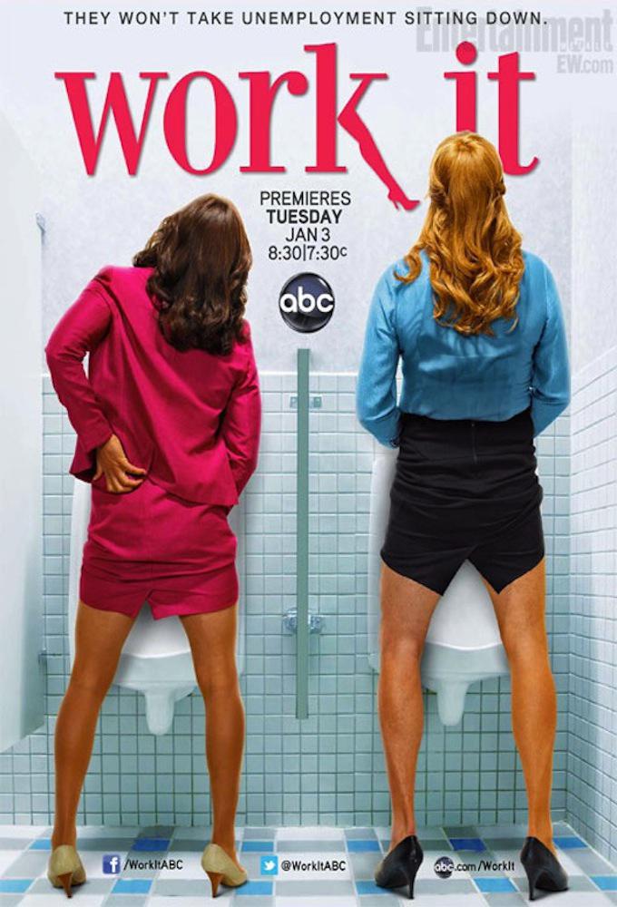 TV ratings for Work It in Italy. ABC TV series