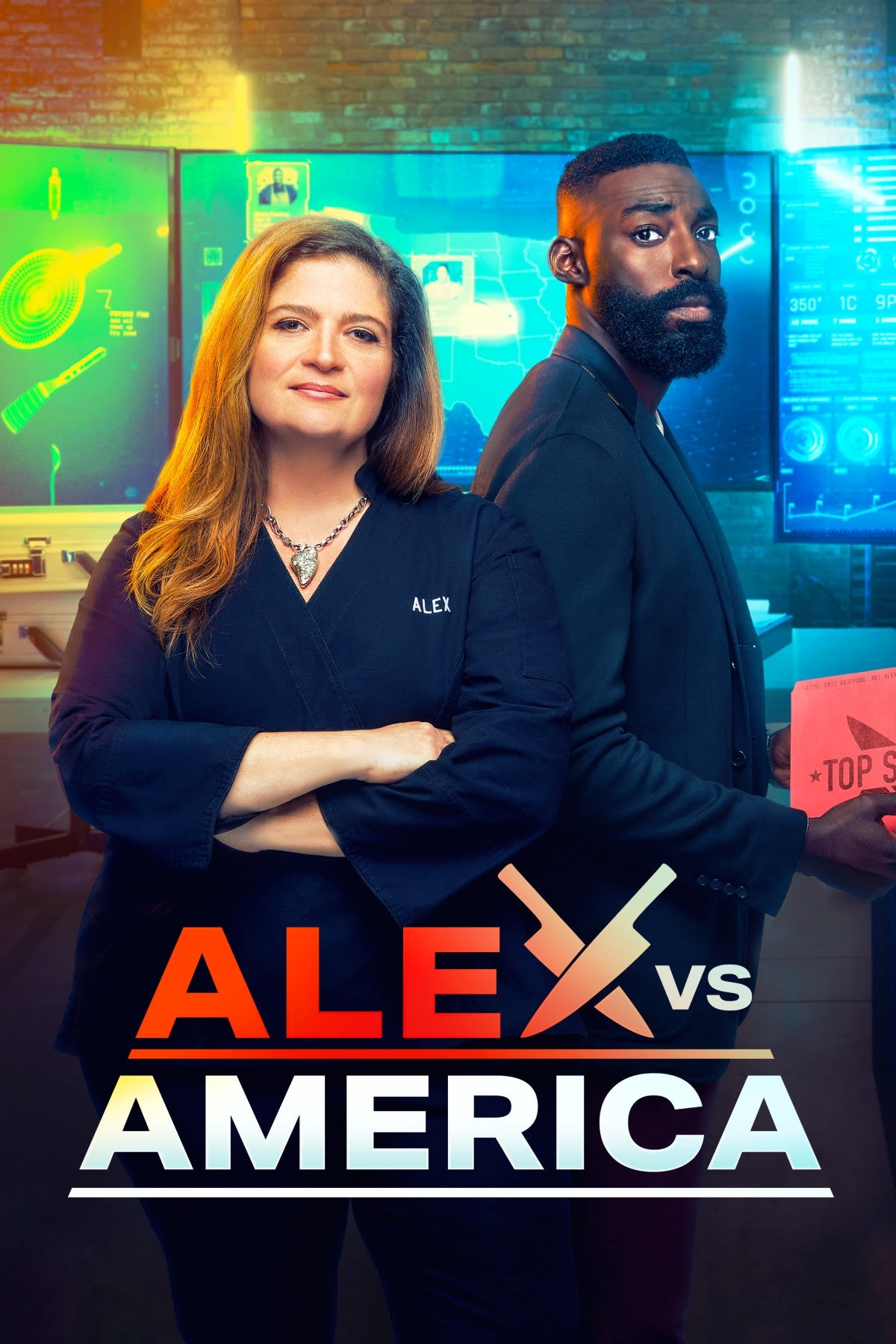 TV ratings for Alex Vs. America in Canada. Food Network TV series