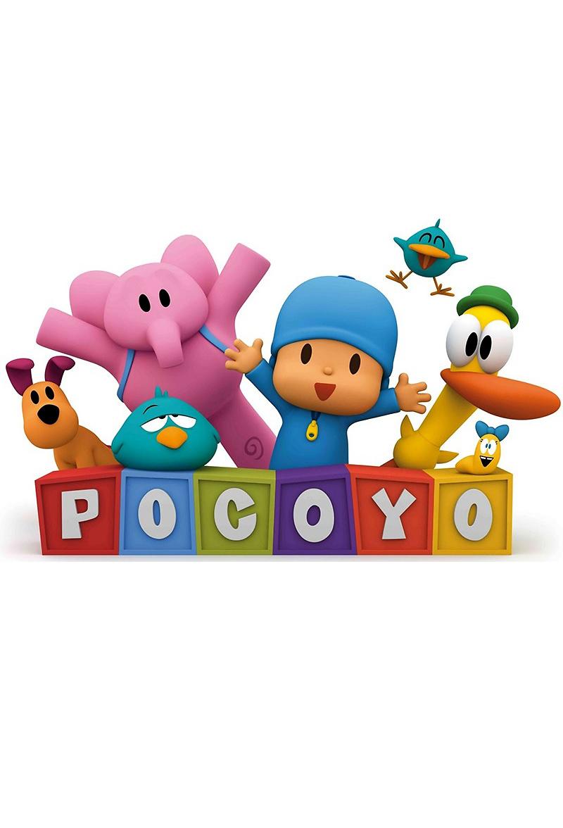 TV ratings for Pocoyo in Colombia. ITV TV series
