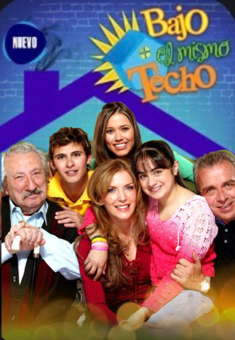 TV ratings for Bajo El Mismo Techo in Colombia. Canal de las Estrellas TV series
