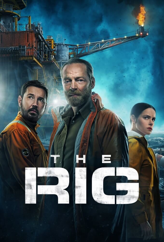 TV ratings for The Rig in Norway. Amazon Prime Video TV series