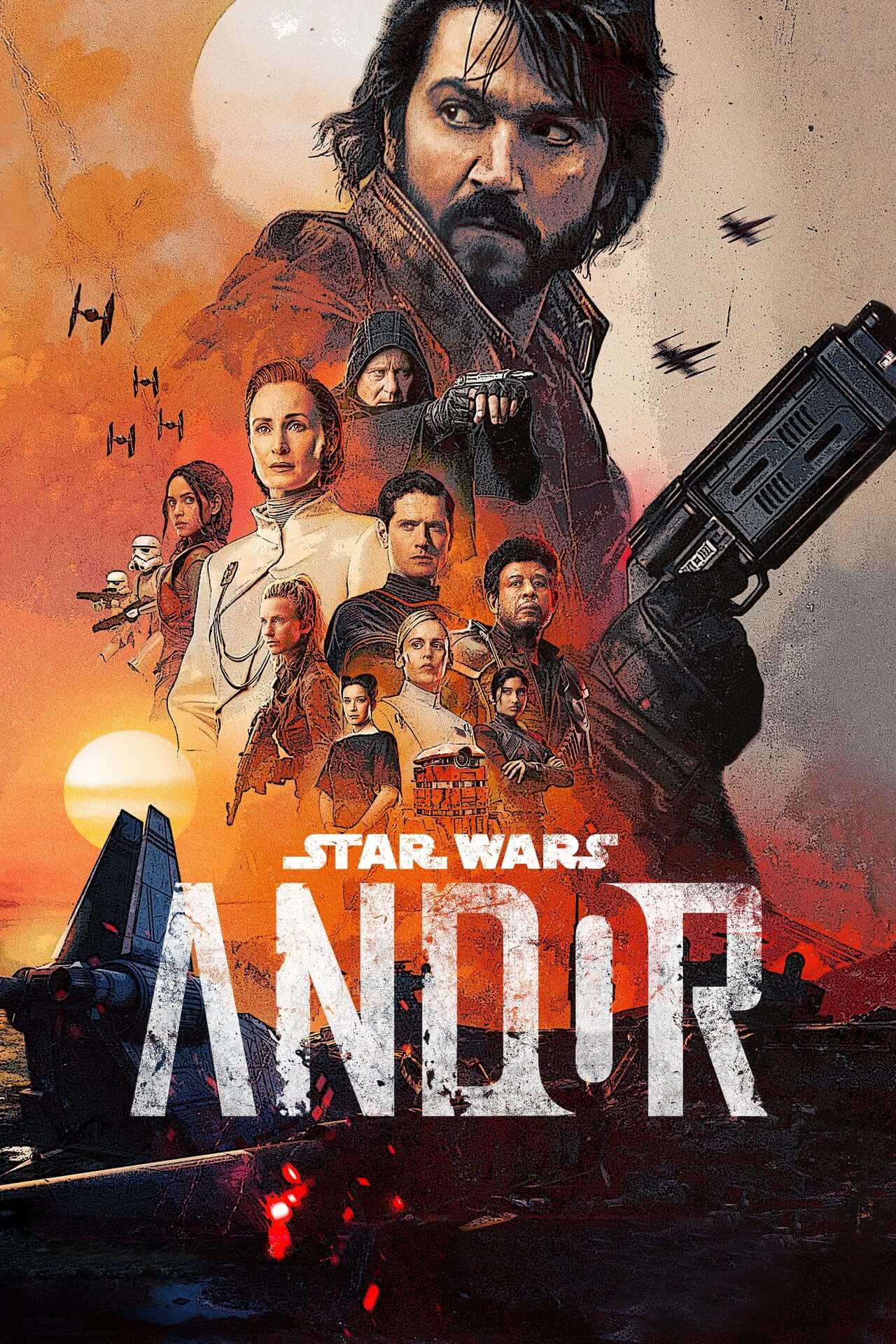 TV ratings for Andor in Mexico. Disney+ TV series
