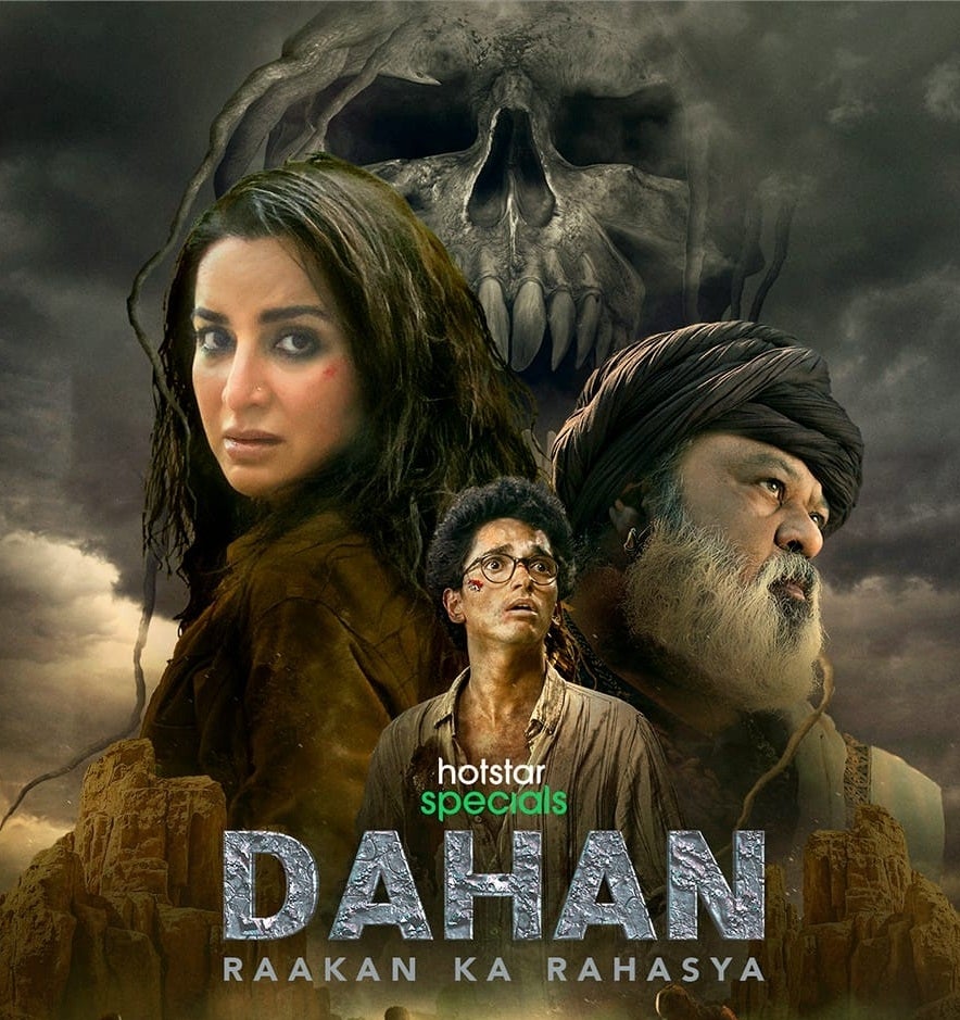 TV ratings for Dahan: Raakan Ka Rahasya (दहन: राकन का रहस्य रहस्य) in Chile. Disney+ TV series