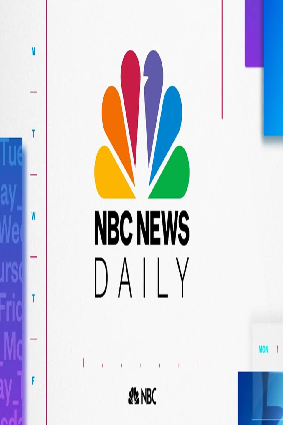 TV ratings for NBC News Daily in Canada. NBC TV series