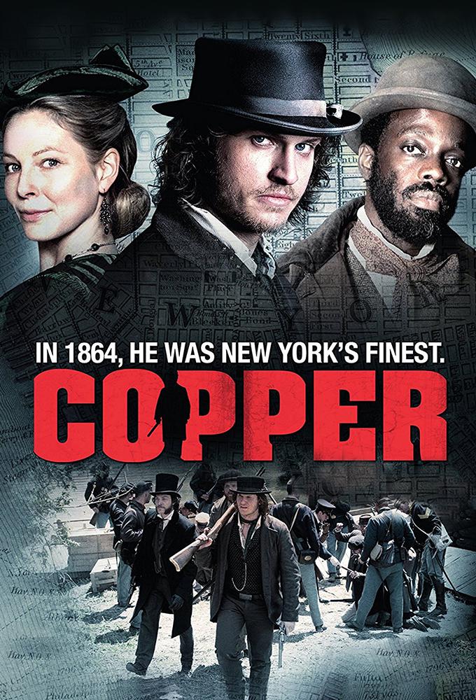 TV ratings for Copper in Mexico. BBC America TV series