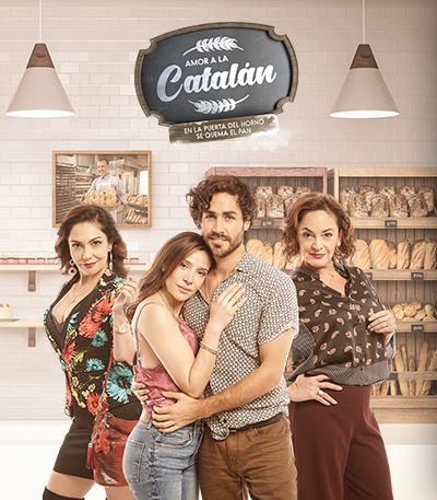 TV ratings for Amor A La Catalán in Germany. Canal 13 TV series