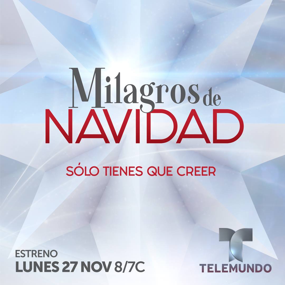 TV ratings for Milagros De Navidad in Spain. Telemundo Studios TV series