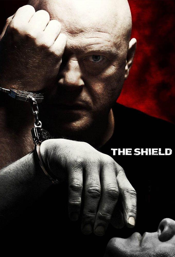 TV ratings for The Shield in Brazil. FX TV series