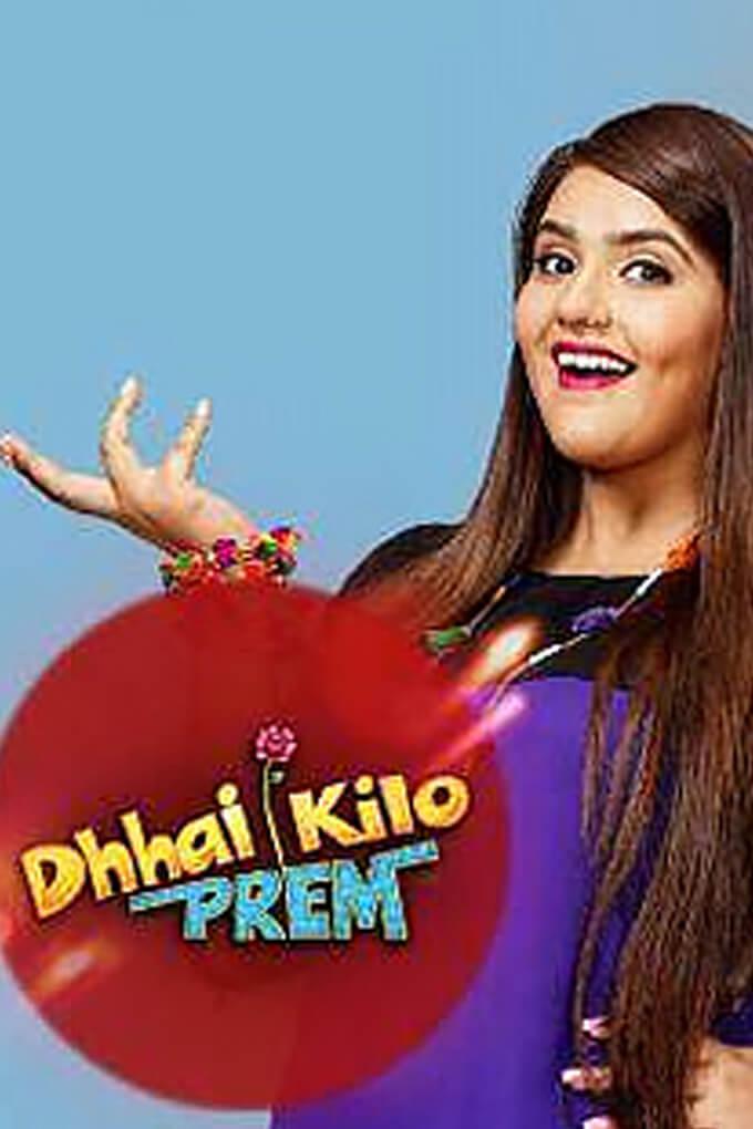 TV ratings for Dhhai Kilo Prem in Spain. Star Plus TV series