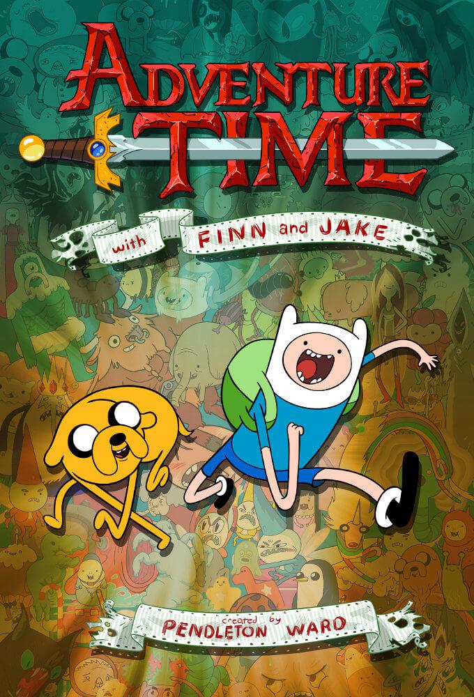 TV ratings for Adventure Time in Japan. Cartoon Network TV series