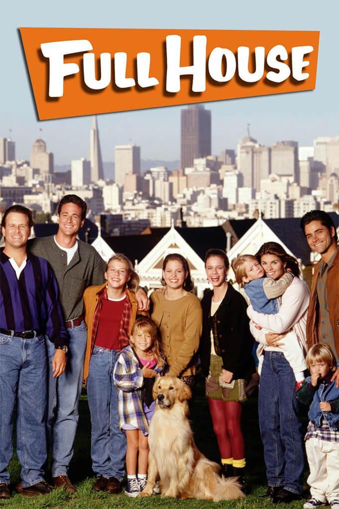 TV ratings for Full House in the United States. ABC TV series