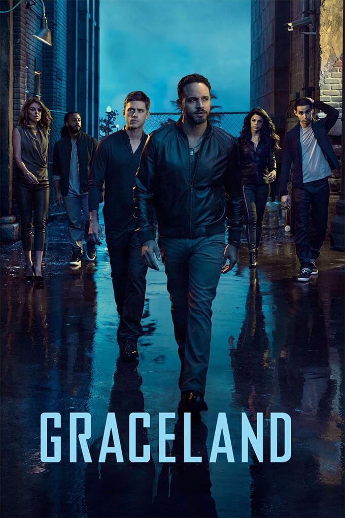 TV ratings for Graceland in Spain. USA Network TV series