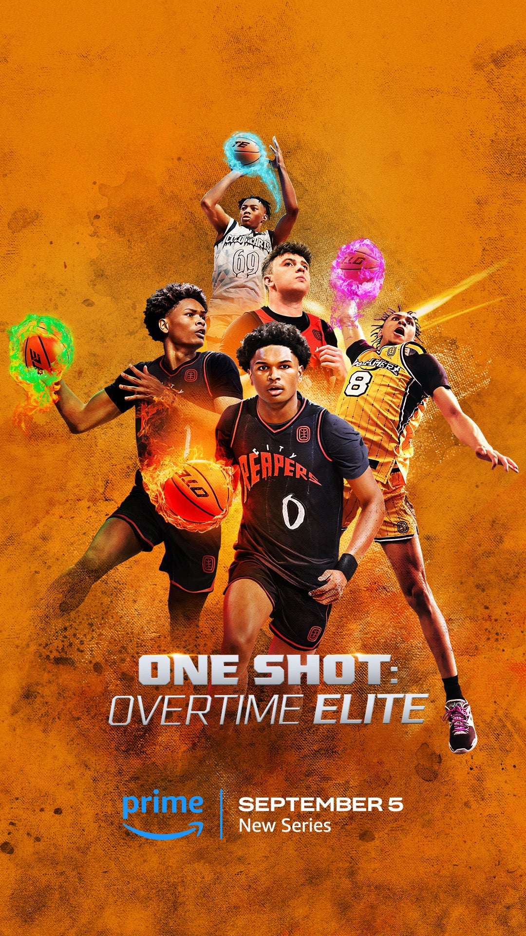 TV ratings for One Shot: Overtime Elite in India. Amazon Prime Video TV series
