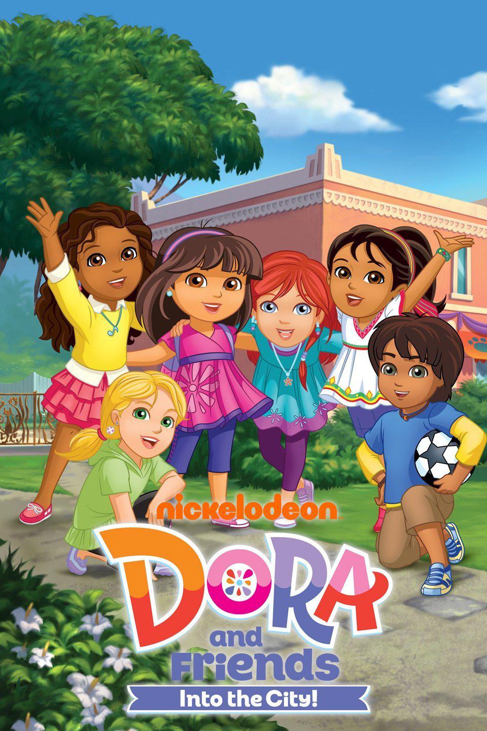 TV ratings for Dora And Friends: Into The City! in Spain. Nickelodeon TV series