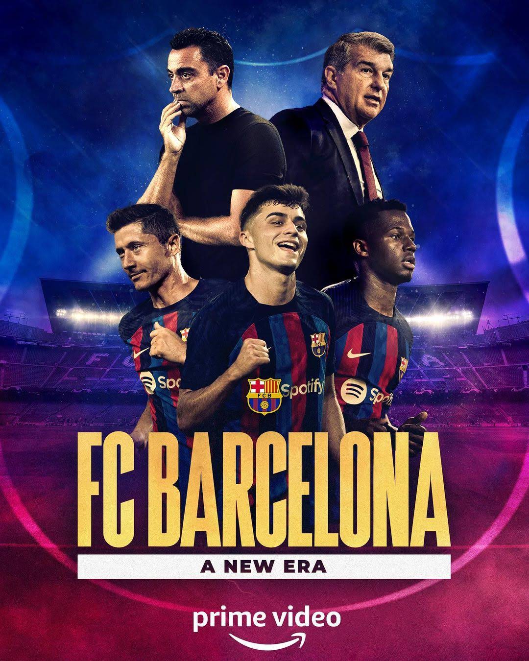 TV ratings for FC Barcelona, A New Era in Mexico. Amazon Prime Video TV series