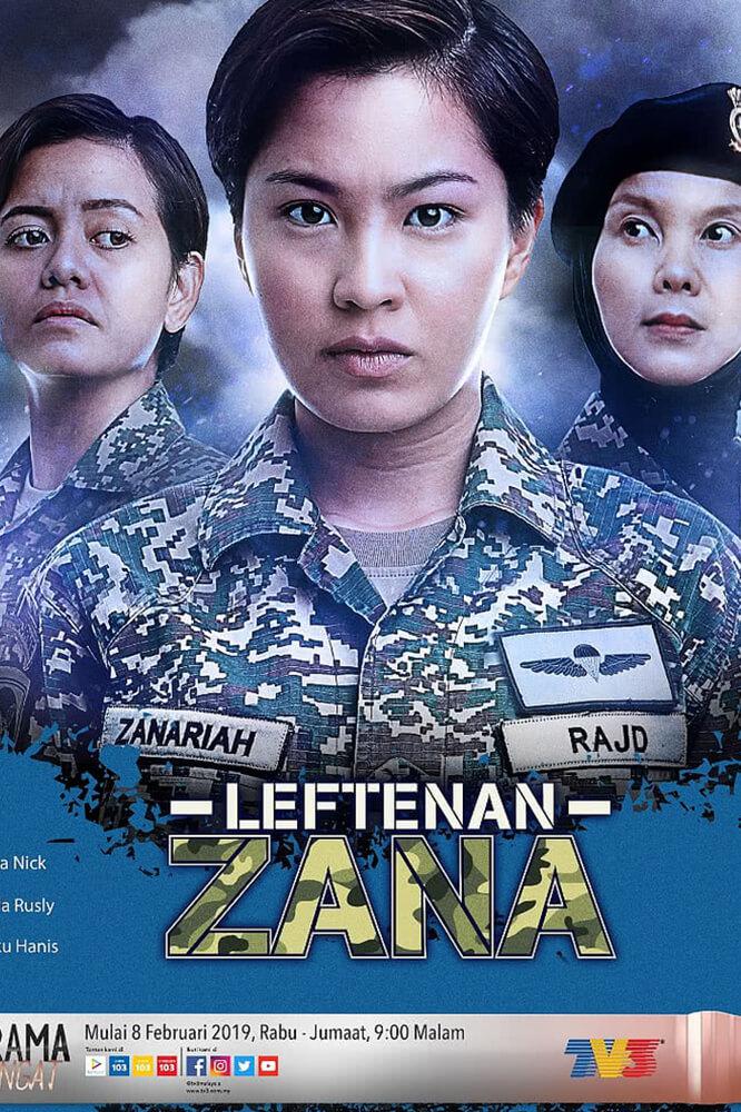 TV ratings for Leftenan Zana in Japan. TV3 TV series