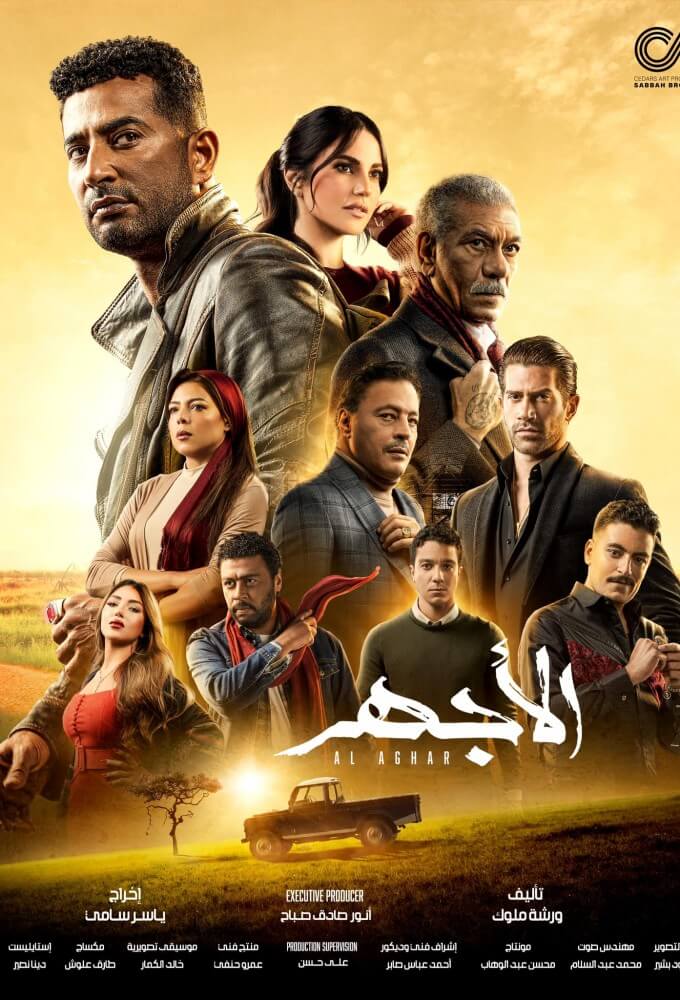 TV ratings for El Aghar (الأجهر) in Turkey. MBC 1 TV series