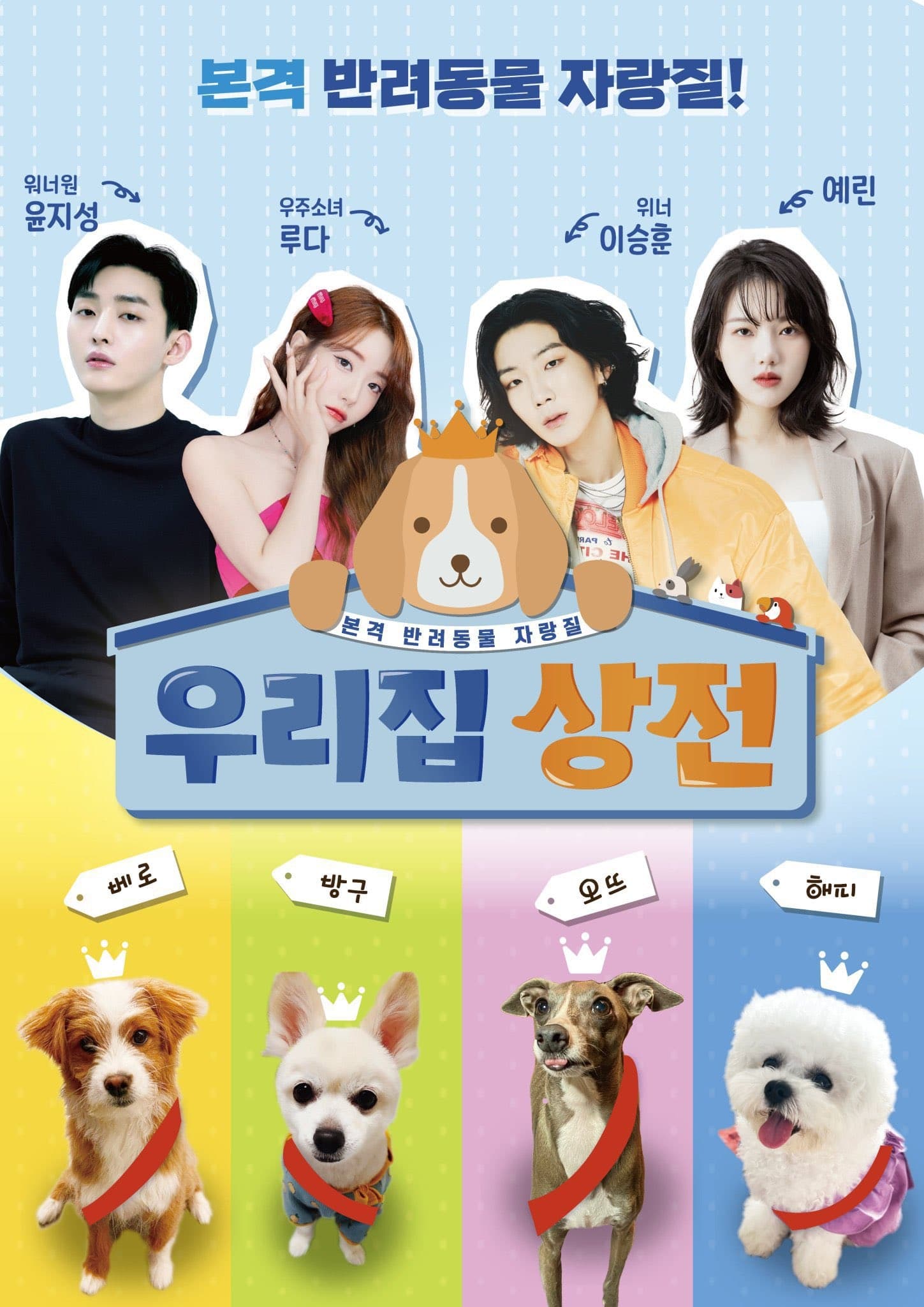 TV ratings for Boss Pet (우리집 상전) in Mexico. KBS TV series