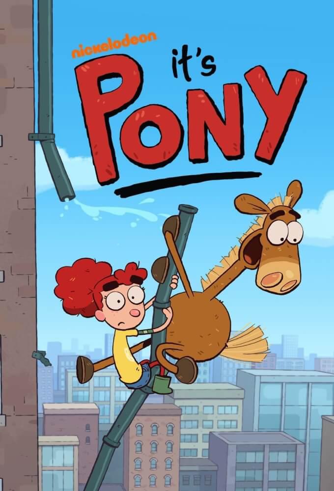 TV ratings for It's Pony in the United States. Nickelodeon TV series
