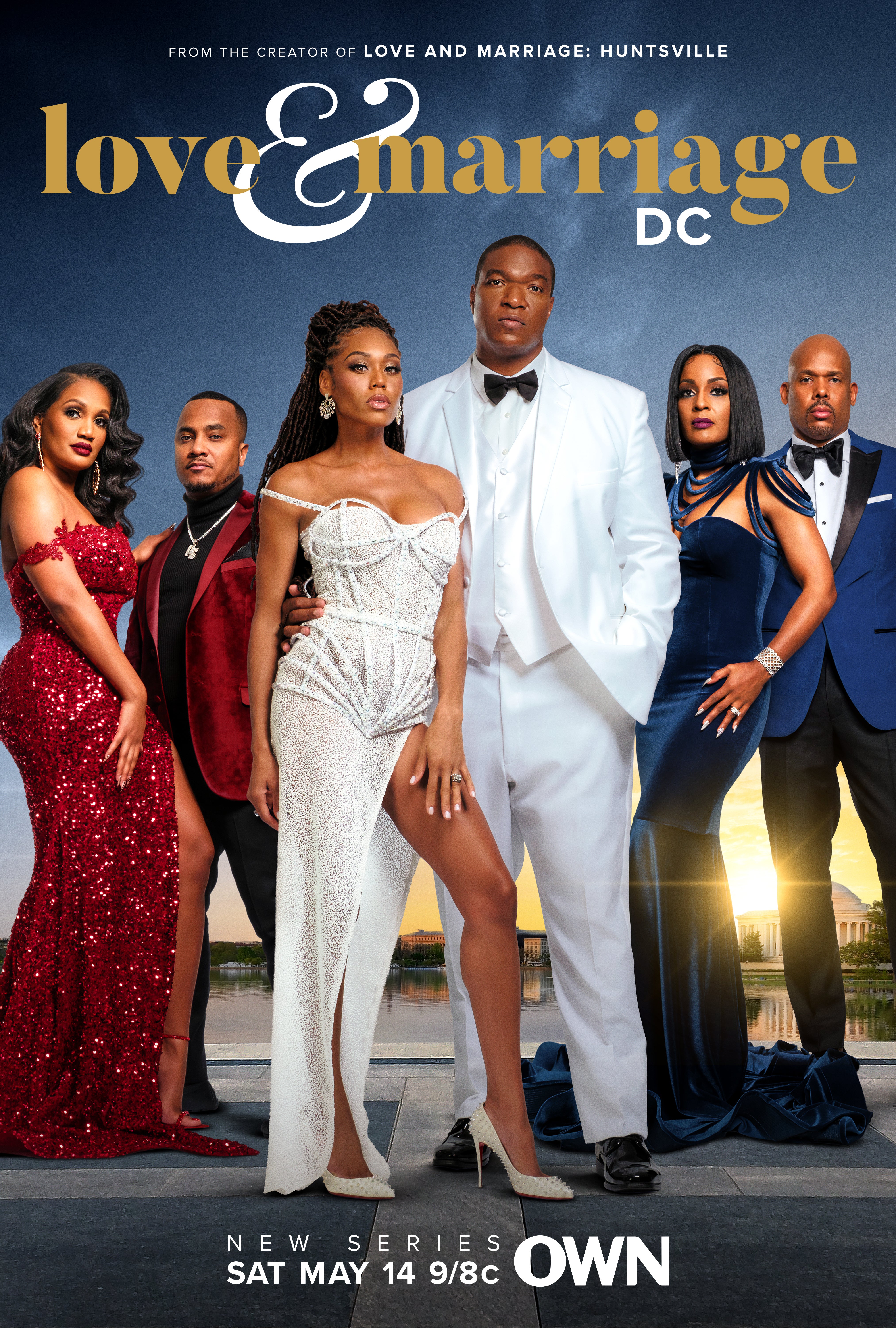 TV ratings for Love & Marriage: DC in South Africa. own TV series