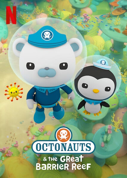TV ratings for Octonauts & The Great Barrier Reef in Norway. Netflix TV series