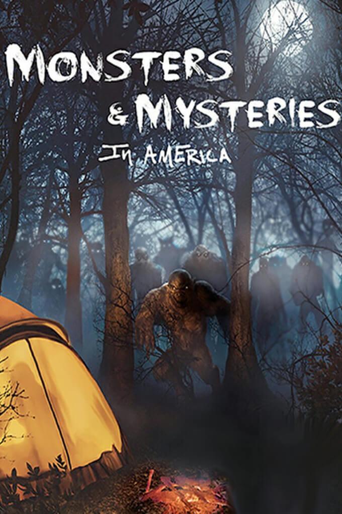 TV ratings for Monsters And Mysteries In America in Suecia. Destination America TV series