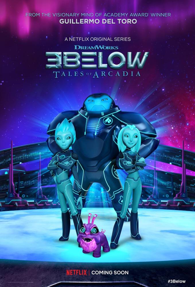 TV ratings for 3Below in Chile. Netflix TV series