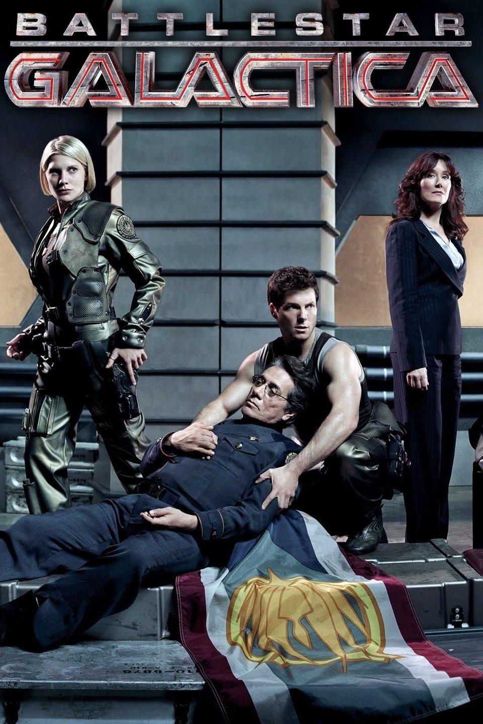 TV ratings for Battlestar Galactica in Denmark. Sci Fi TV series