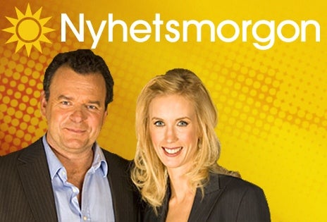 TV ratings for Nyhetsmorgon in South Korea. TV4 TV series