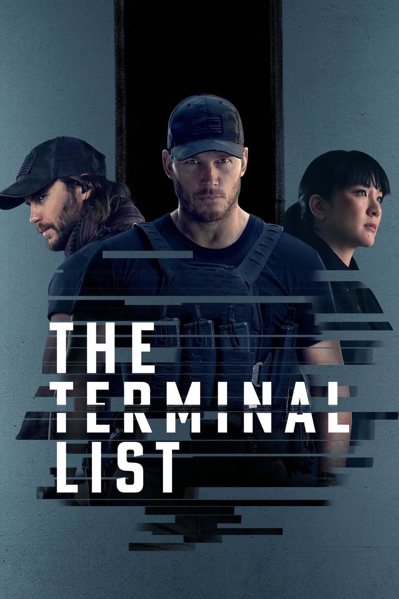 TV ratings for The Terminal List in Japón. Amazon Prime Video TV series