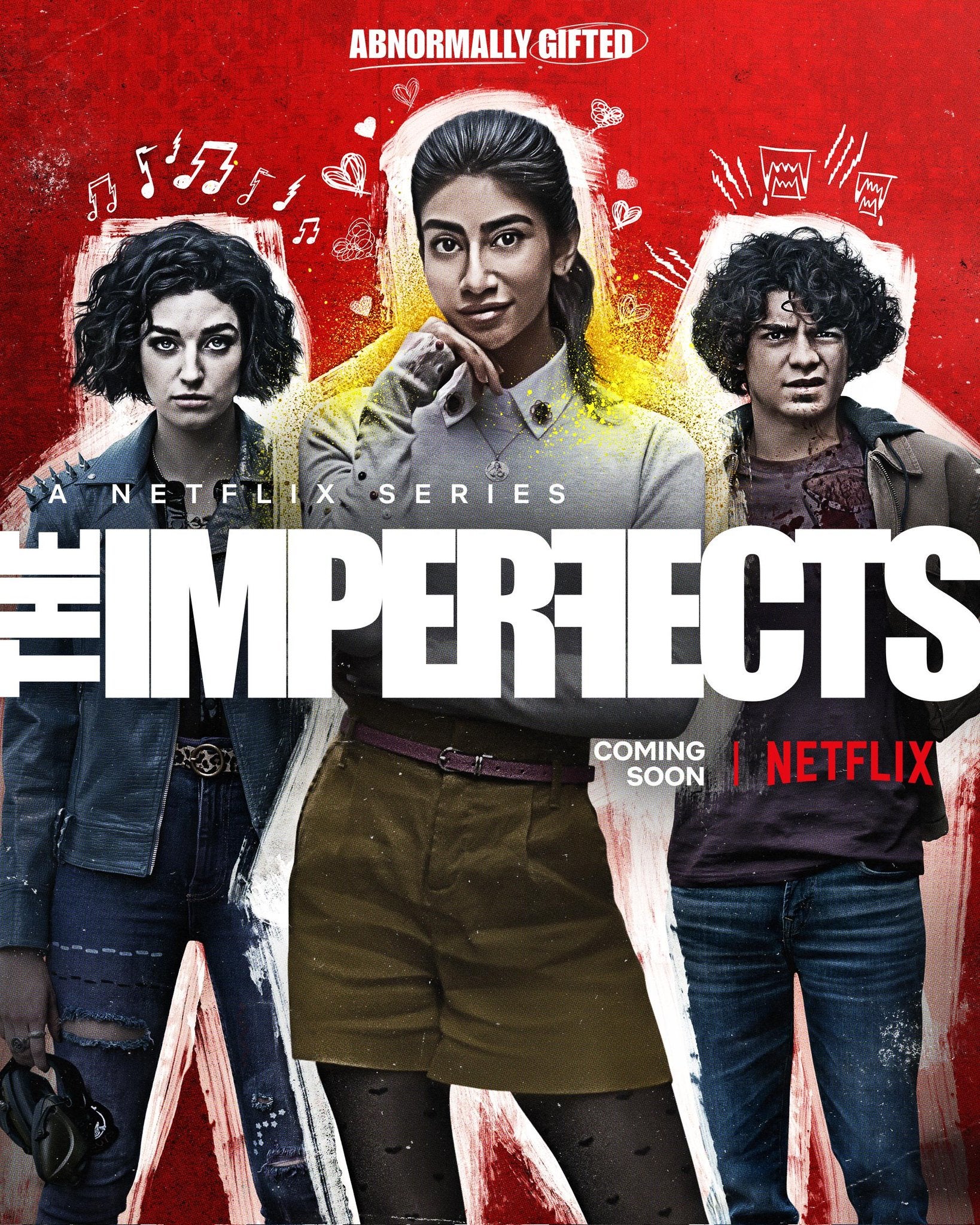 TV ratings for The Imperfects in Malaysia. Netflix TV series