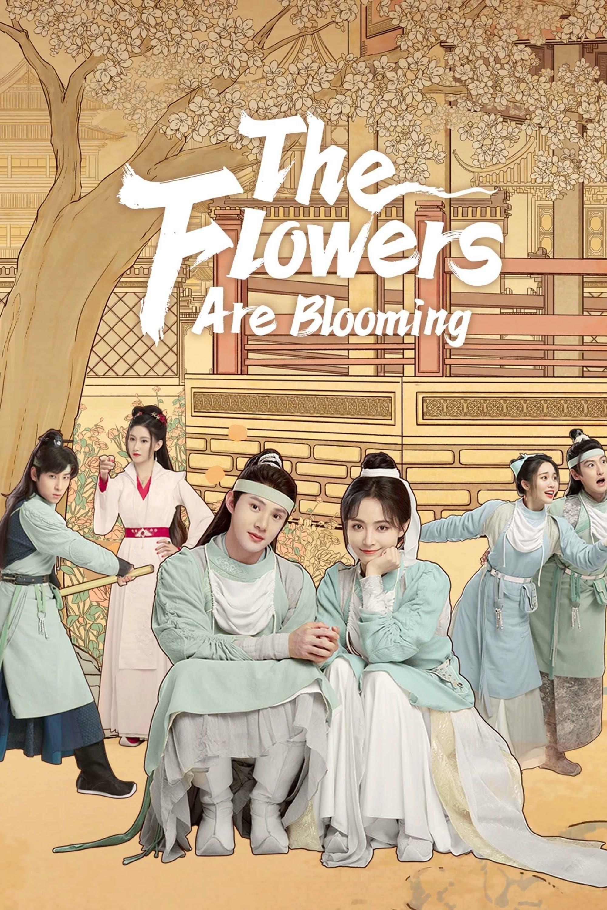 TV ratings for The Flowers Are Blooming (清风朗月花正开) in India. iqiyi TV series
