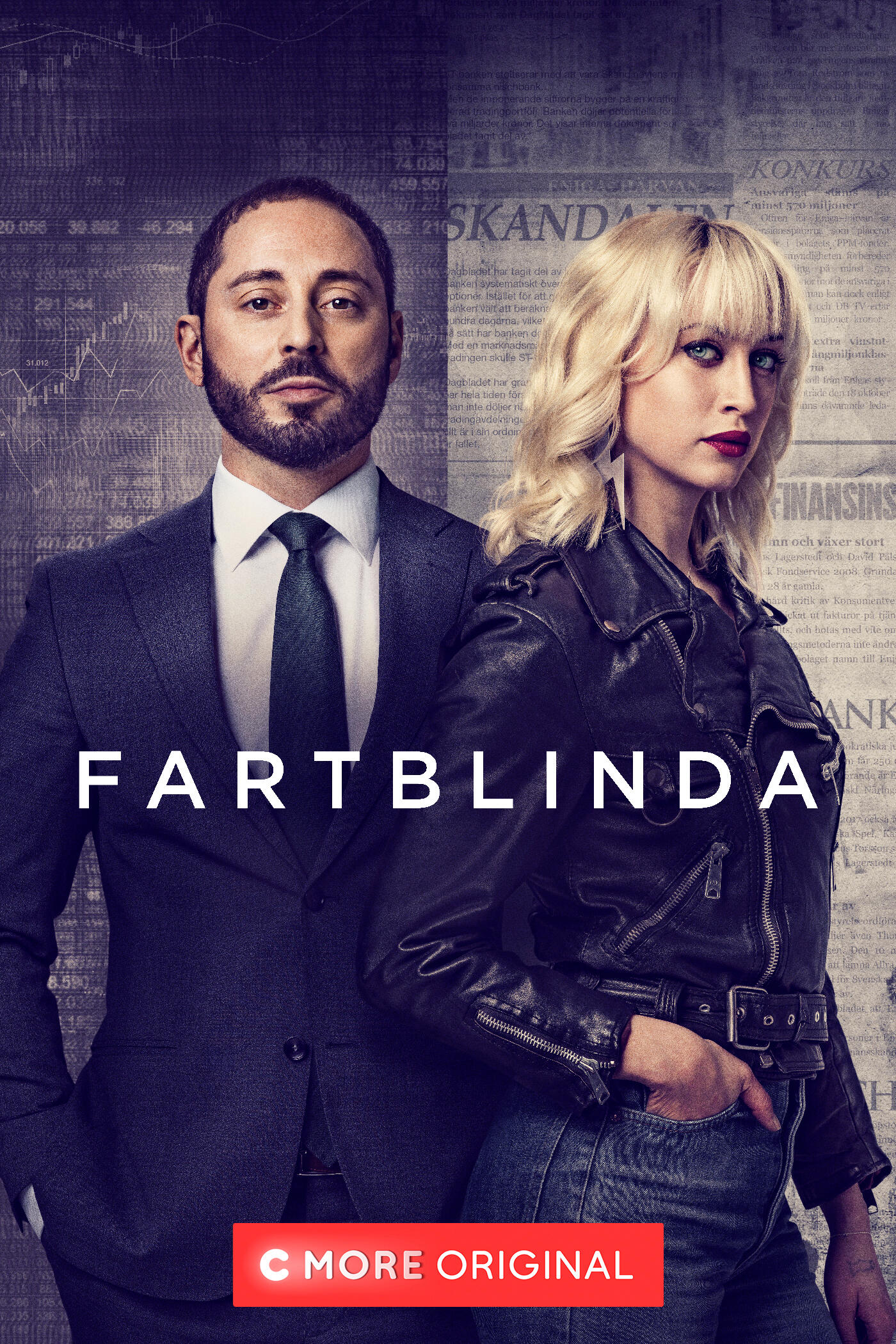 TV ratings for Blinded (Fartblinda) in Portugal. TV4 TV series