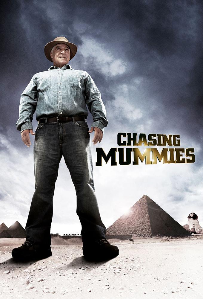 TV ratings for Chasing Mummies in Spain. history TV series