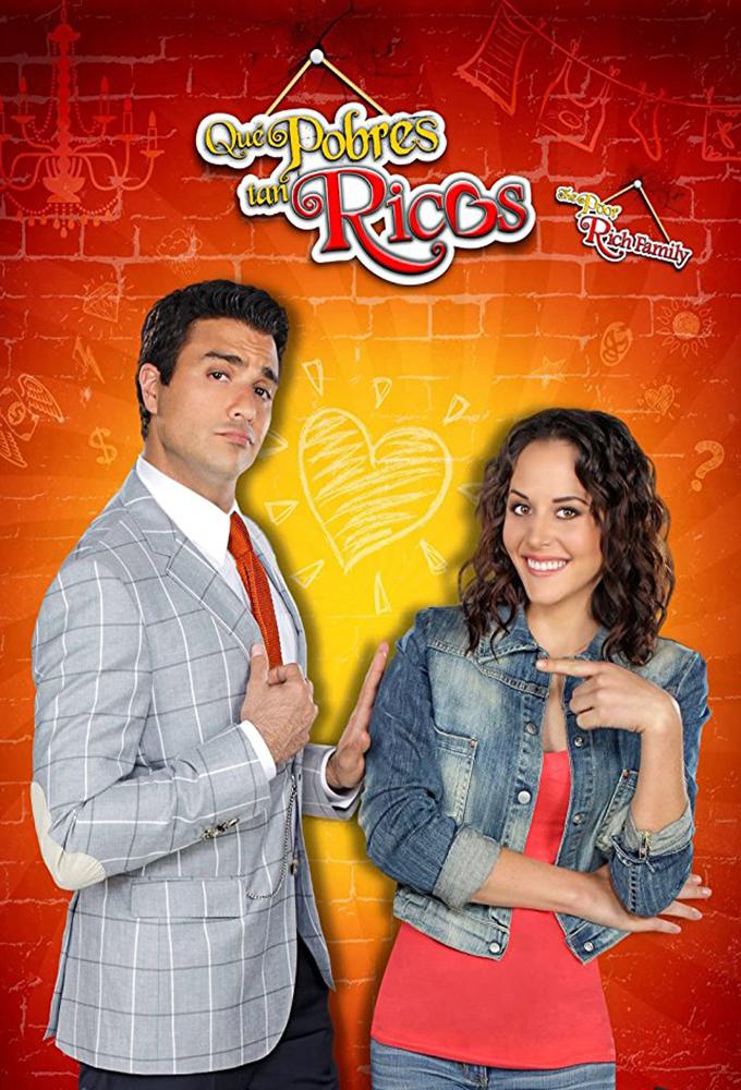 TV ratings for Qué Pobres Tan Ricos in the United States. Las Estrellas TV series