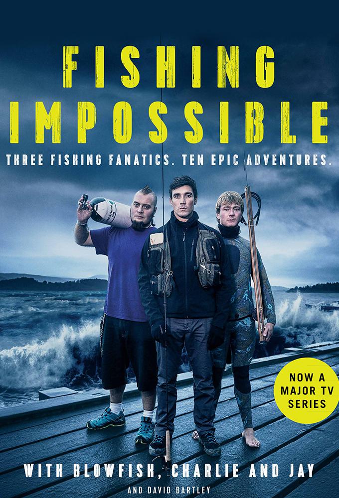 TV ratings for Fishing Impossible in Canada. BBC Earth TV series