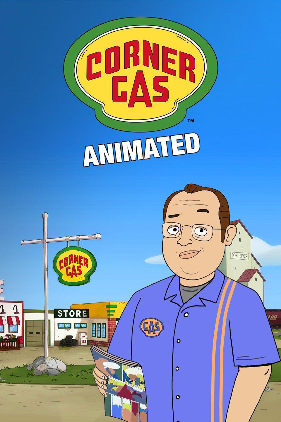 TV ratings for Corner Gas Animated in Portugal. The Comedy Network TV series
