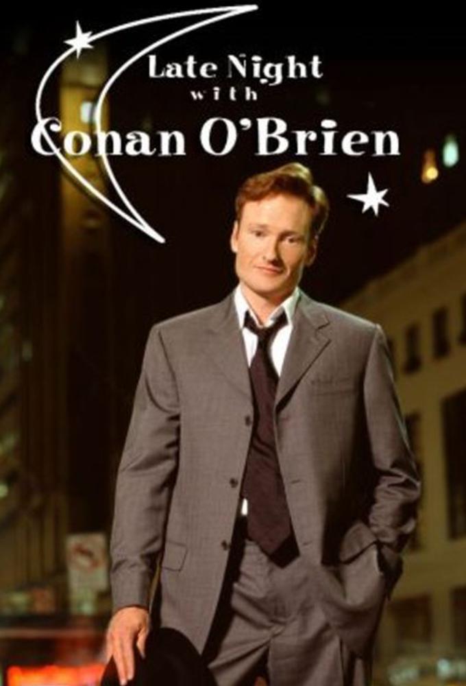 TV ratings for Late Night With Conan O'brien in the United States. NBC TV series