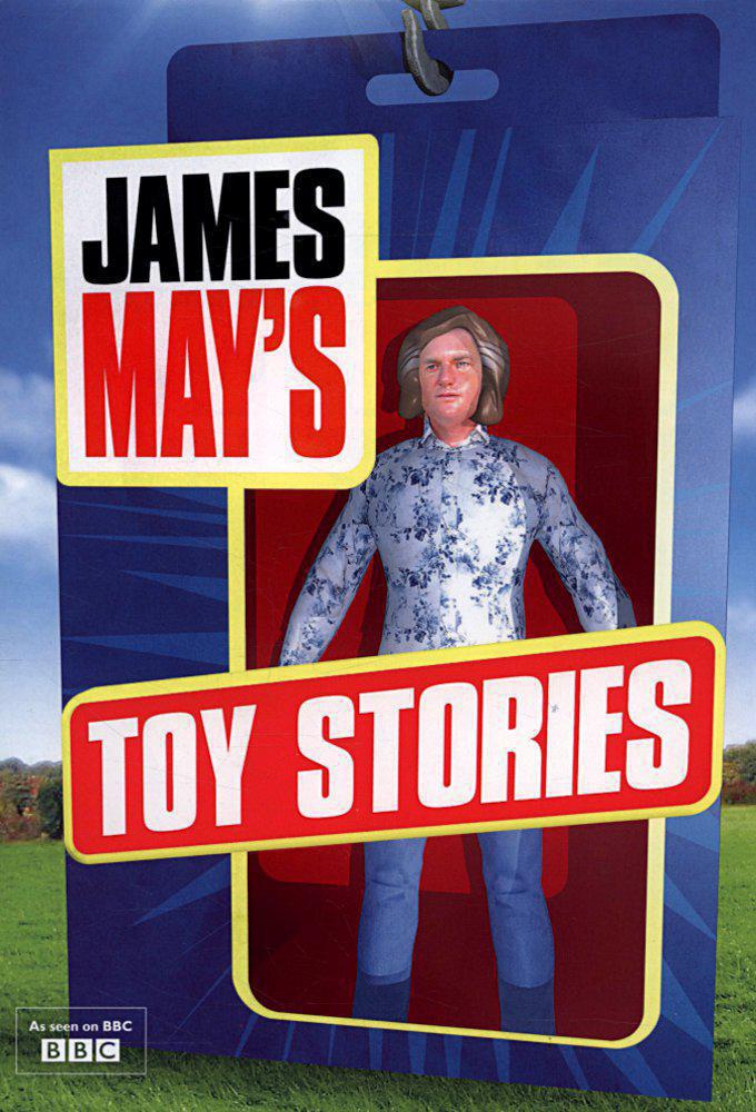 TV ratings for James May's Toy Stories in Ireland. BBC Two TV series