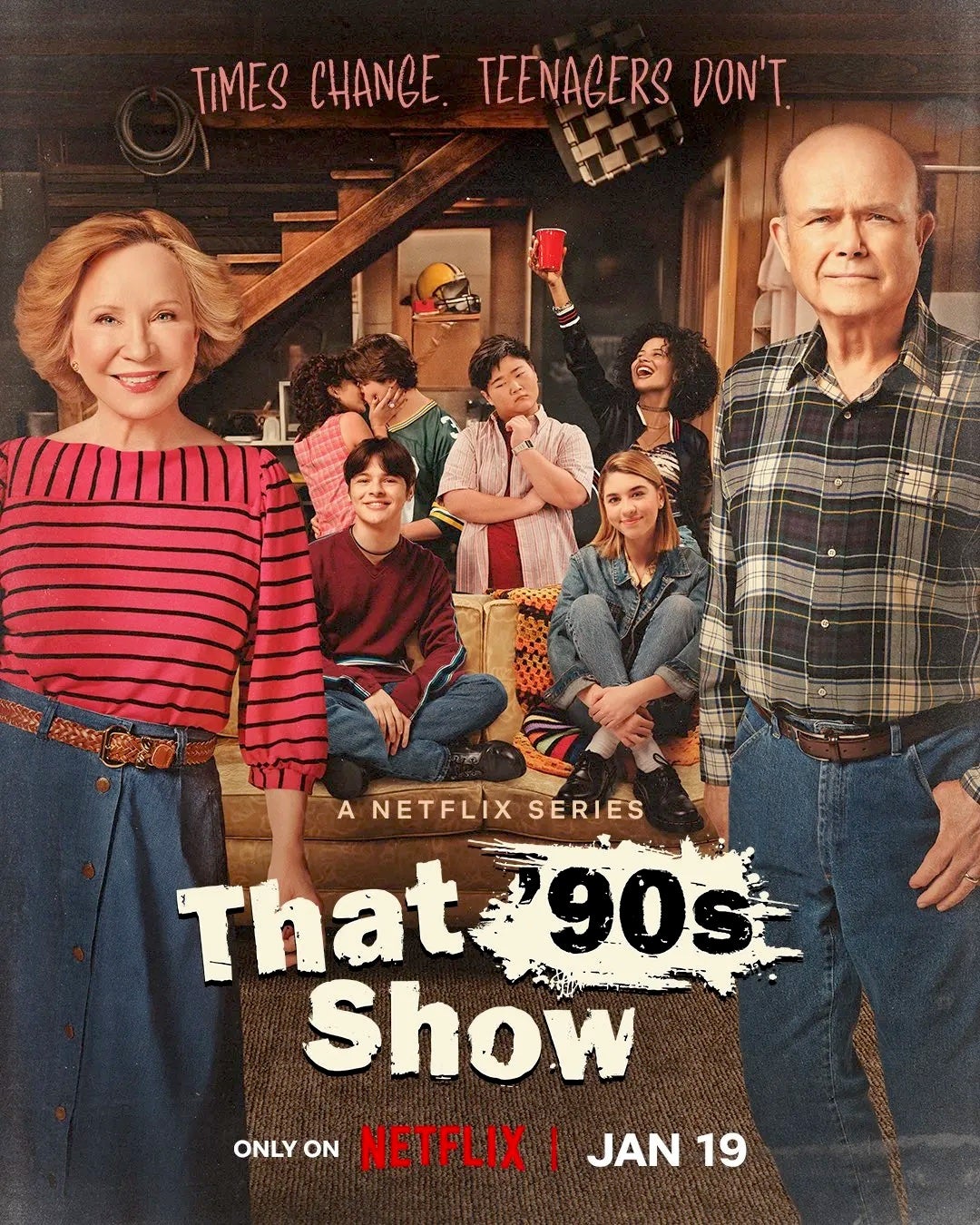 TV ratings for That '90s Show in Argentina. Netflix TV series