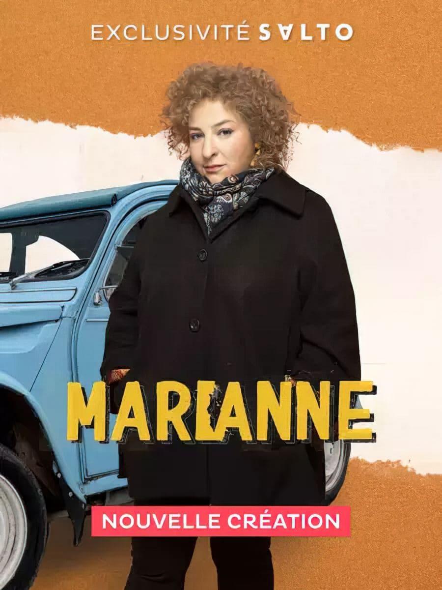 TV ratings for Marianne in Denmark. France 2 TV series