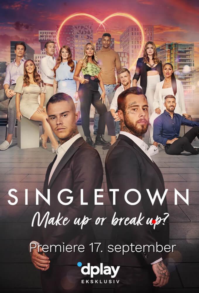 TV ratings for Singletown in España. Kanal 4 TV series