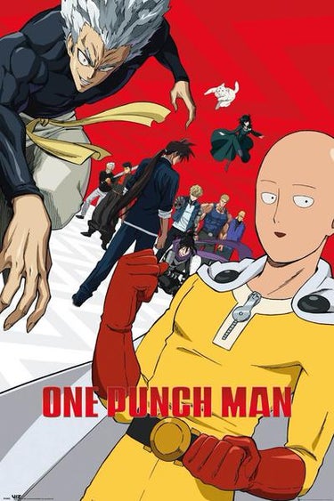 One Punch Man (ワンパンマン)