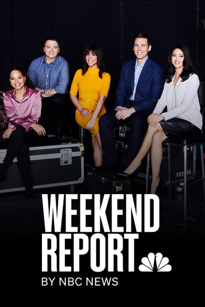 TV ratings for The Weekend Report By NBC News in Norway. Quibi TV series